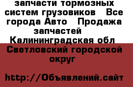 запчасти тормозных систем грузовиков - Все города Авто » Продажа запчастей   . Калининградская обл.,Светловский городской округ 